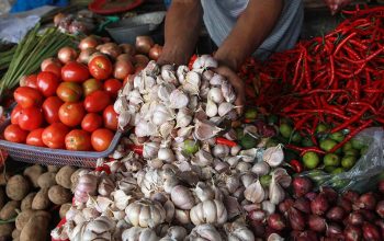 Stok Pangan Nasional dan Harga Diklaim dalam Kondisi Aman