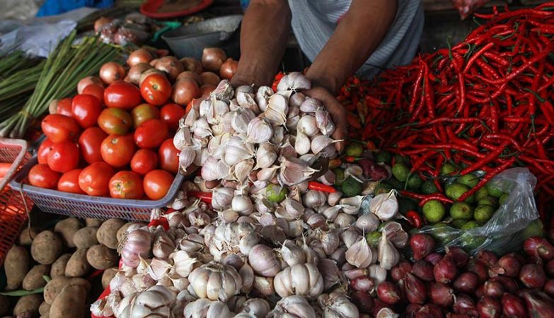 Stok Pangan Nasional dan Harga Diklaim dalam Kondisi Aman