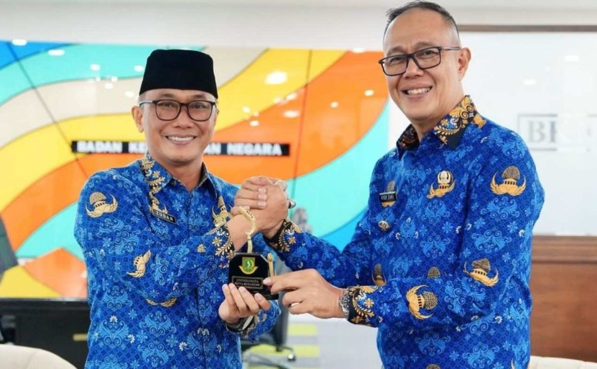 Ayep Zaki Paparkan Manajemen Talenta ASN di Hadapan Kepala BKN