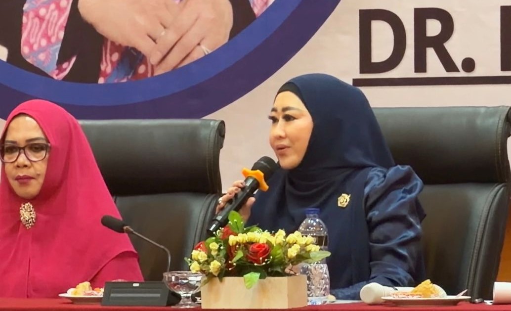 Lisda Hendrajoni Gelar Empat Pilar Kebangsaan Di Padang