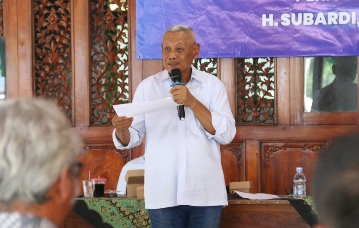 Mbah Bardi Ingatkan, Data Kemiskinan Penting agar Penanganan tidak Salah Sasaran