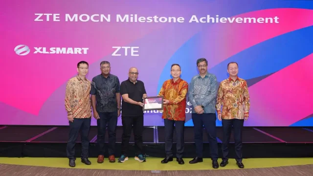 ZTE dan XLSMART  Tolok Ukur Baru dalam Penggelaran Jaringan Skala Besar Site MOCN di Indonesia 