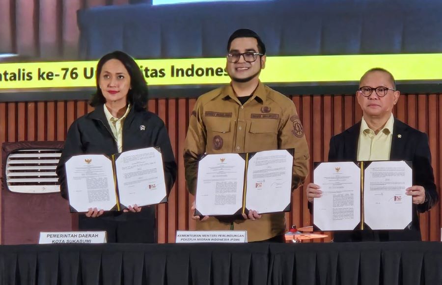 Teken Dua MoU Strategis, Kota Sukabumi Adaptif pada Tantangan Global