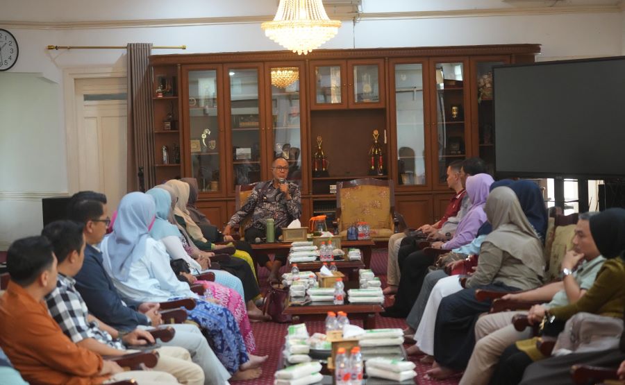 Ayep Zaki Minta Puskesmas jadi BLUD untuk Pelayanan Kesehaan yang Paripurna