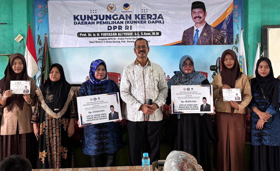 Furtasan Ali Yusuf: PIP Harus 100% Diterima Siswa Tanpa Potongan