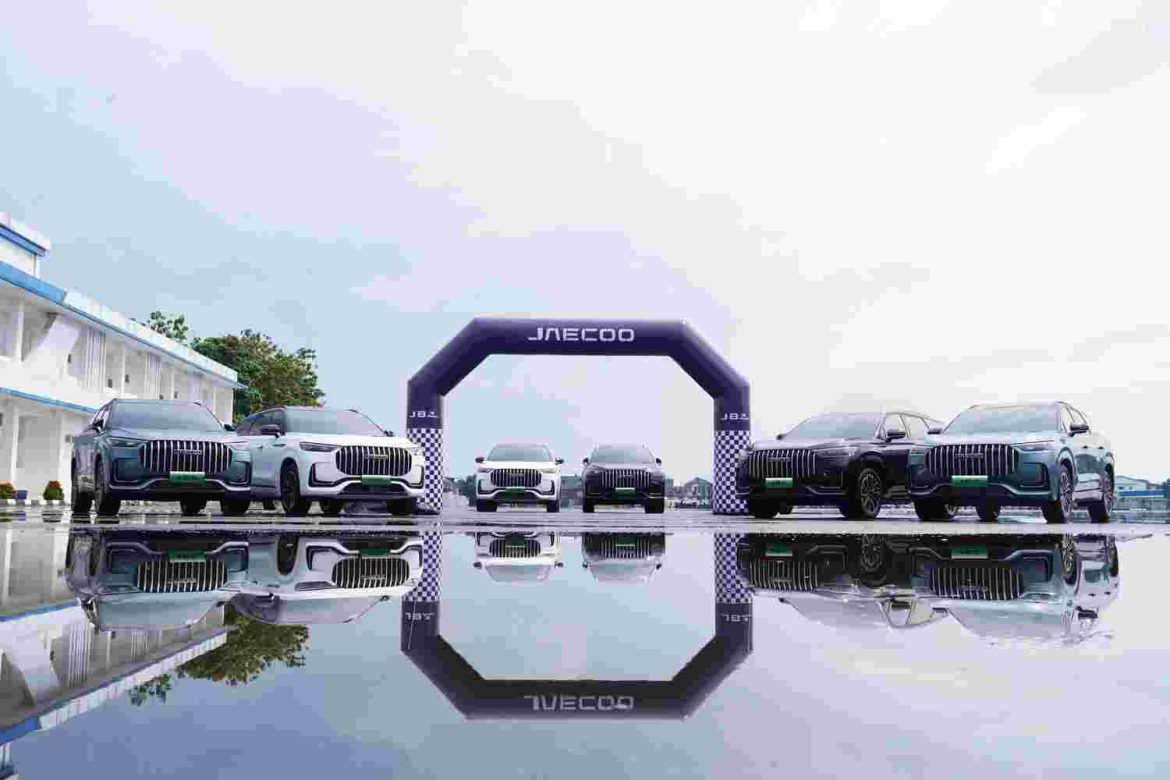 Omoda &amp Jaecoo Catat Layani 800.000 Konsumen di 64 Negara 