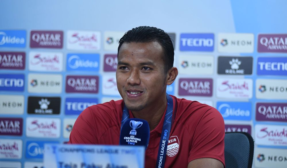 Persib Bandung Berjuang di Leg 1, 16 Besar AFC Champions League Two (ACL Two) Malam ini