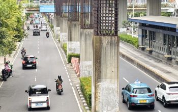 Pembongkaran Tiang Monorel Mangkrak Diminta Lebih Cepat Sebelum Target