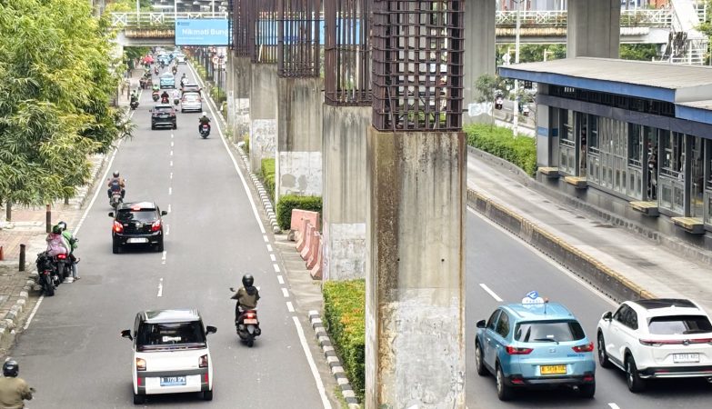 Pembongkaran Tiang Monorel Mangkrak Diminta Lebih Cepat Sebelum Target