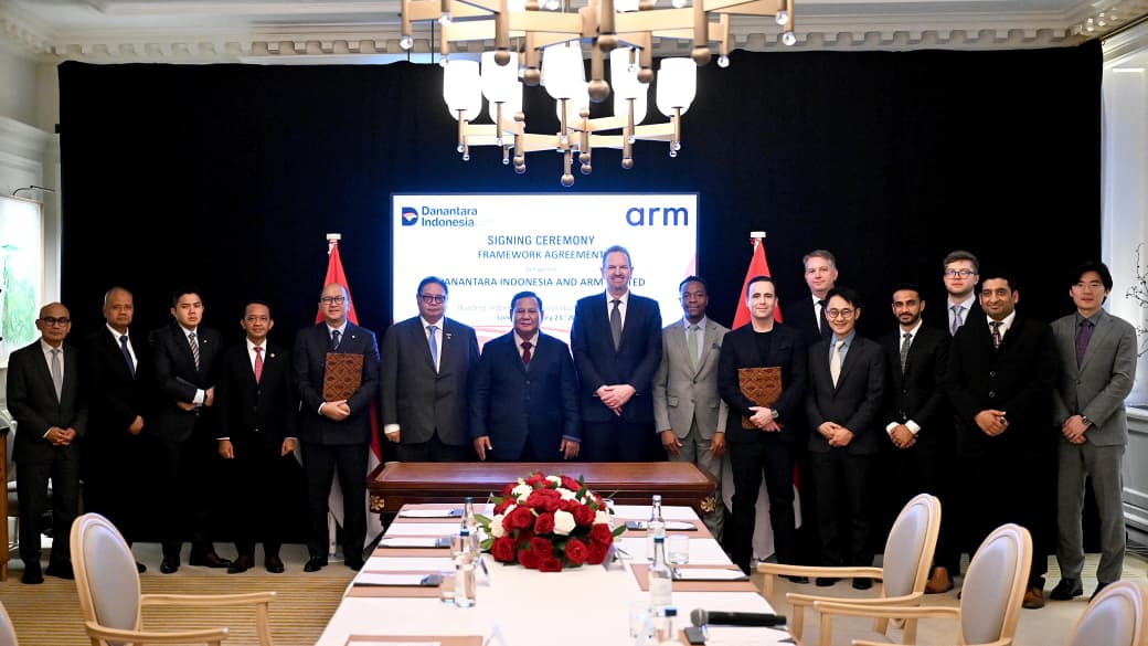 Indonesia Percepat Industri Semikonduktor dengan Kemitraan BPI Danantara–Arm