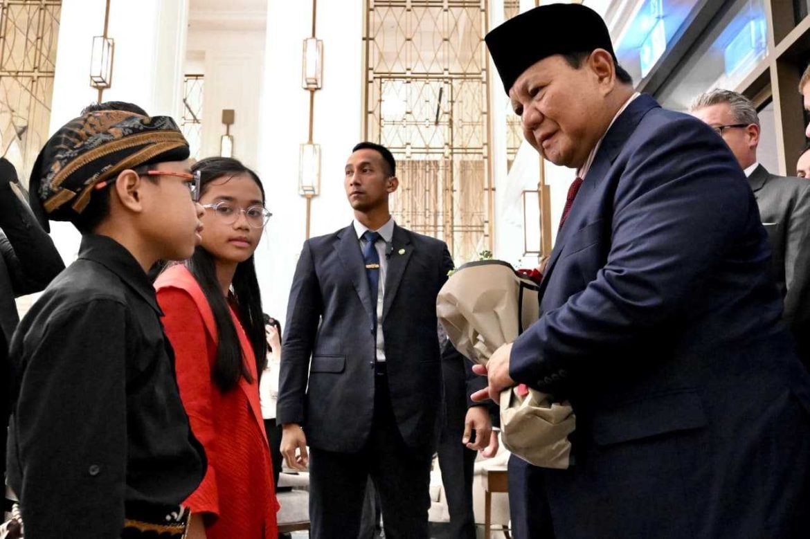Penantian Antusias Diaspora Sambut Presiden Prabowo di Amman