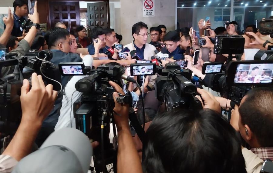 Purbaya Tanggapi OTT KPK di DJP Kementerian Keuangan