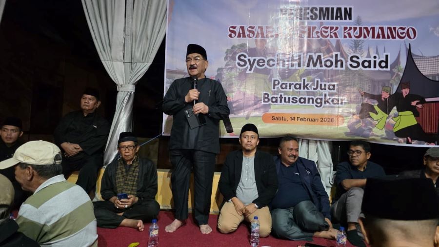Sasaran Silek Kumango Syeh Haji Mhd Said Persiapkan Generasi Emas Tanah Datar
