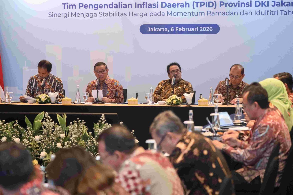 HLM TPID Ramadan dan Idulfitri, Ekonomi Jakarta Stabil, Lapangan Usaha Tumbuh Positif