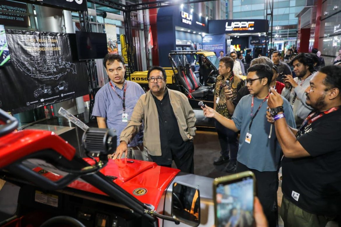 Rano Karno di Automotive Hero Day IIMS 2026, Tekankan Budaya Keselamatan