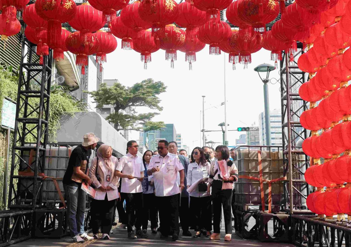 Pemprov DKI Gelar Imlek di Sejumlah Wilayah Jakarta Mulai 12 Februari 2026