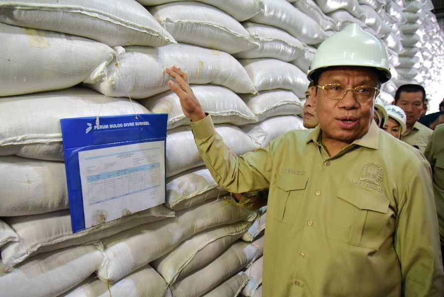 Stok Beras Melimpah, Sulaeman Ingatkan Masih Ada Anak Bangsa yang Makan Sehari Sekali