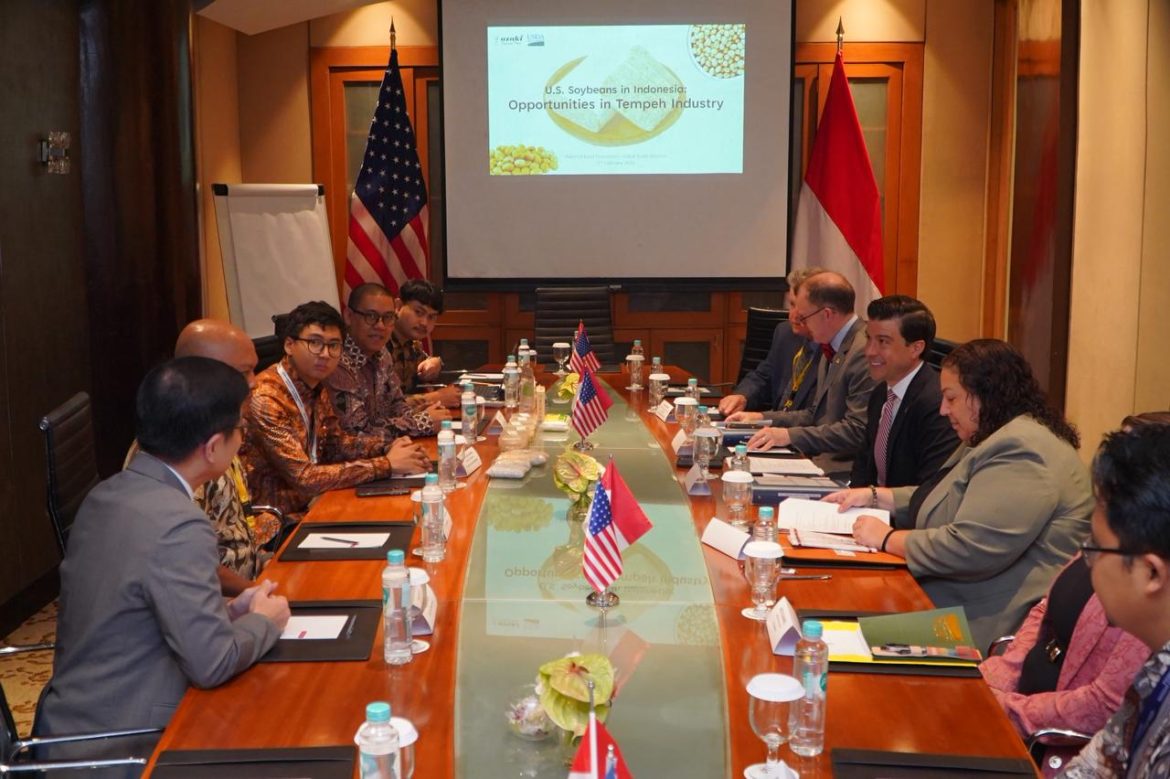 Azaki Food International Perkuat Kolaborasi Global Industri Tempe