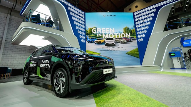 VinFast 400 Unit Limo Green Dorong Transportasi Ramah Lingkungan di Indonesia