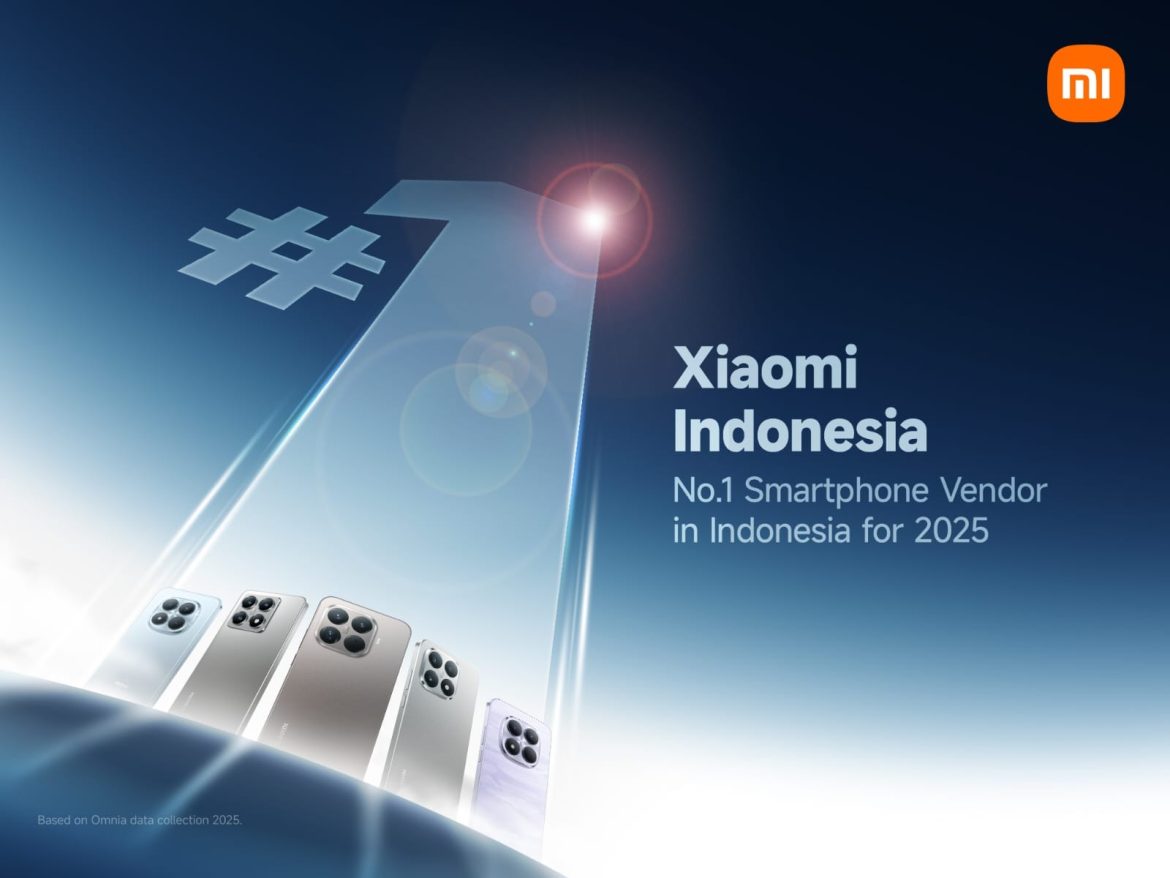 Riset Omdia: Xiaomi Indonesia Gemilang di 2025